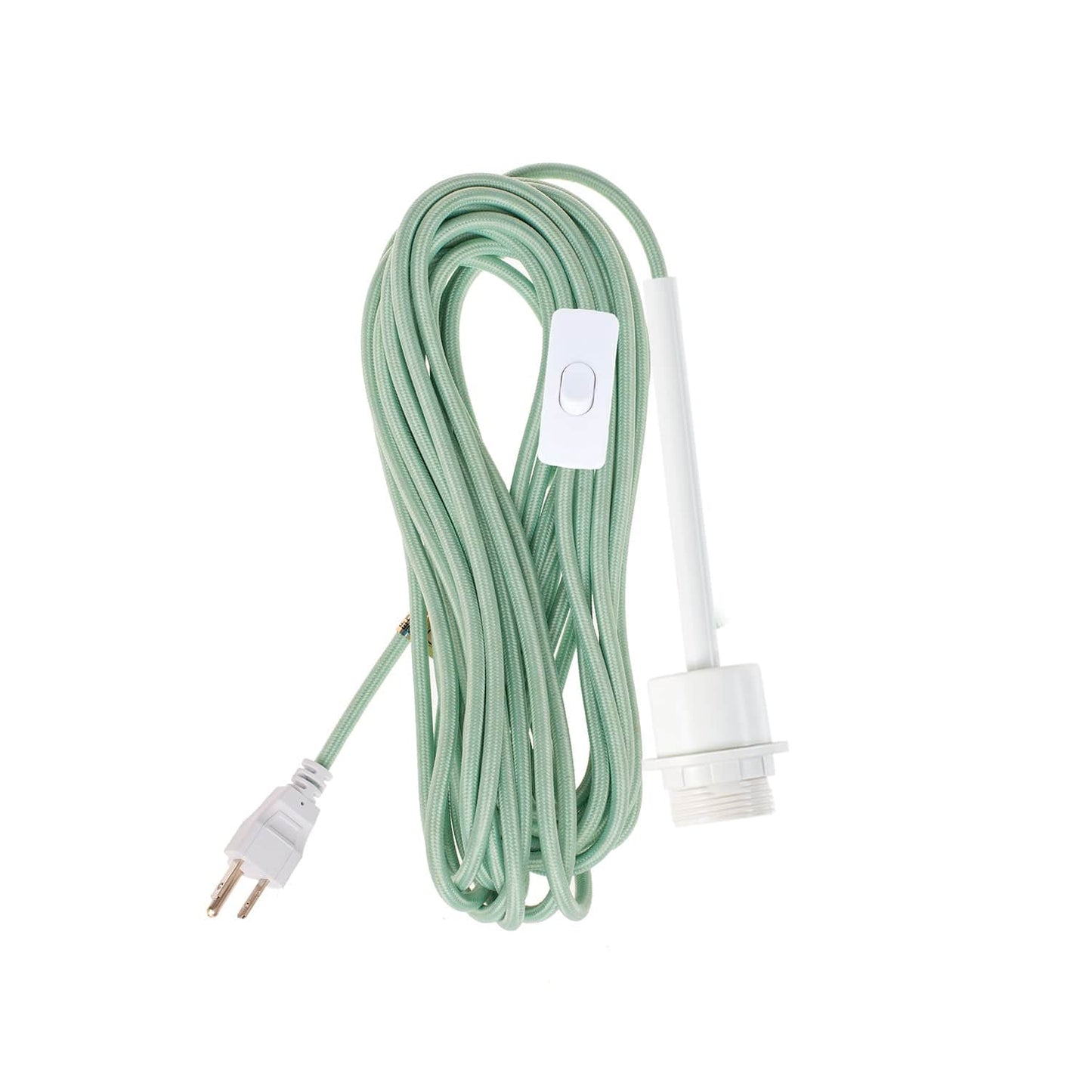 Pendulum Shade Ready White Chroma Plug-In Cord Set