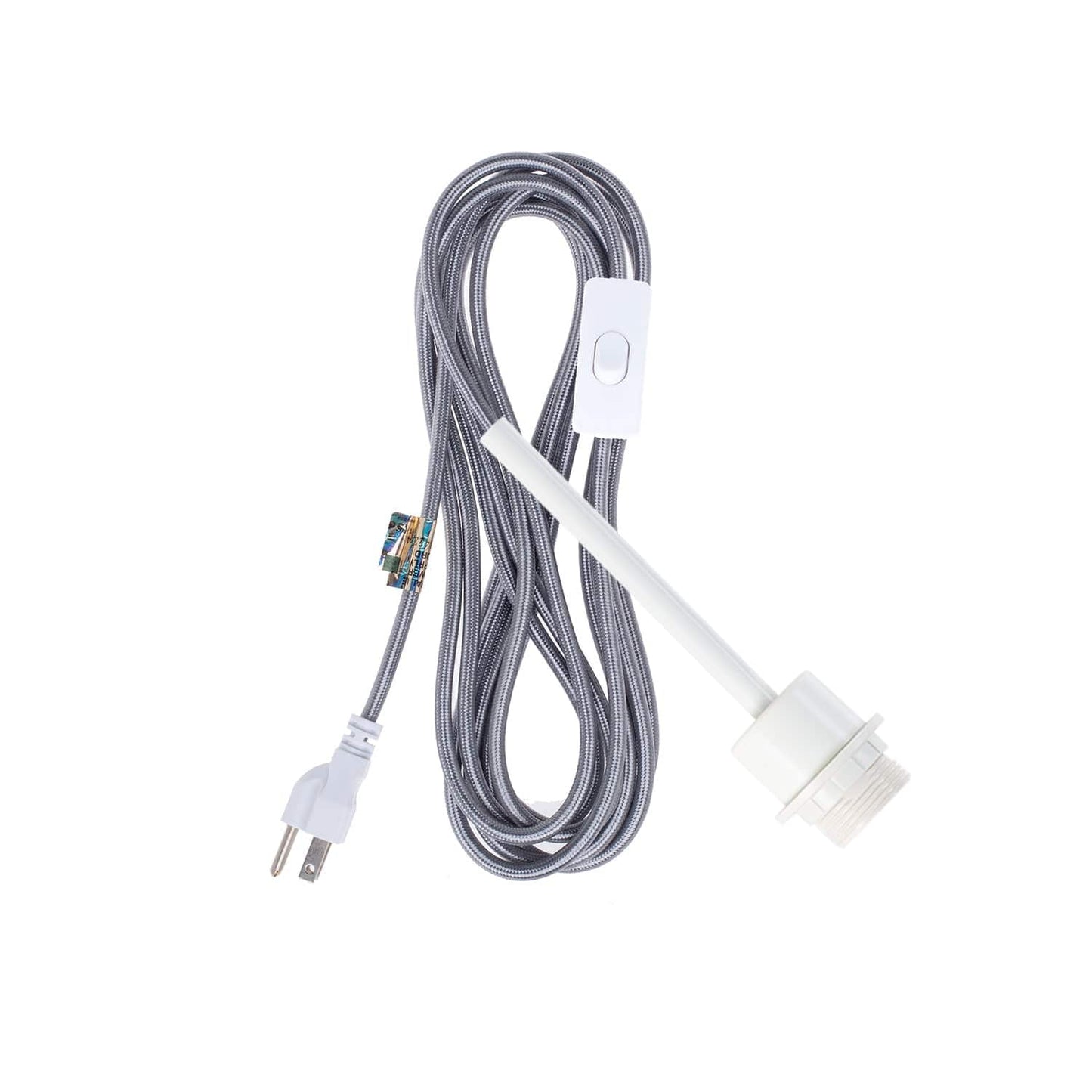 Pendulum Shade Ready White Chroma Plug-In Cord Set