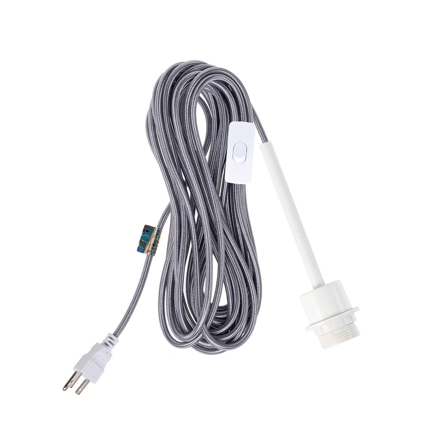 Pendulum Shade Ready White Chroma Plug-In Cord Set