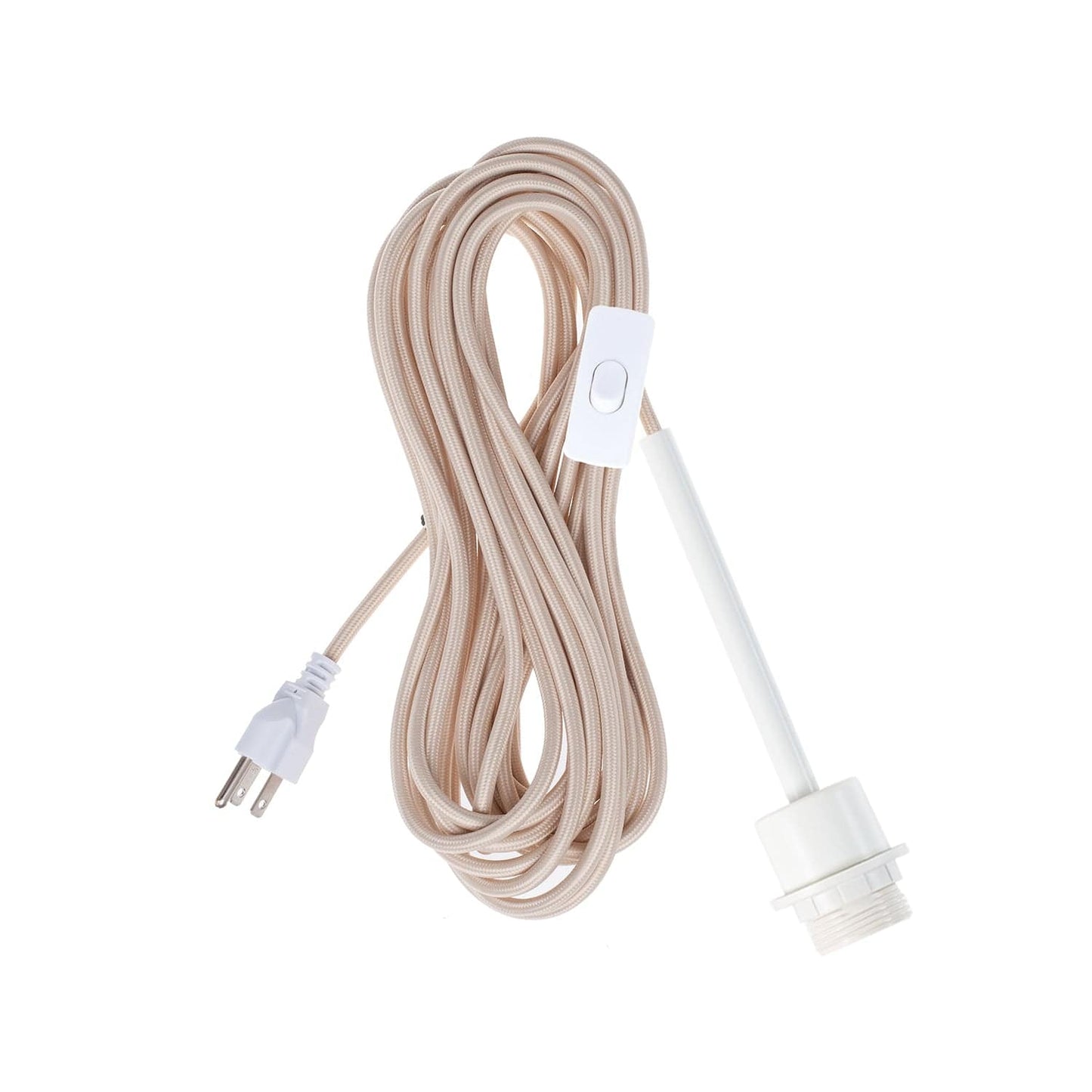 Pendulum Shade Ready White Chroma Plug-In Cord Set