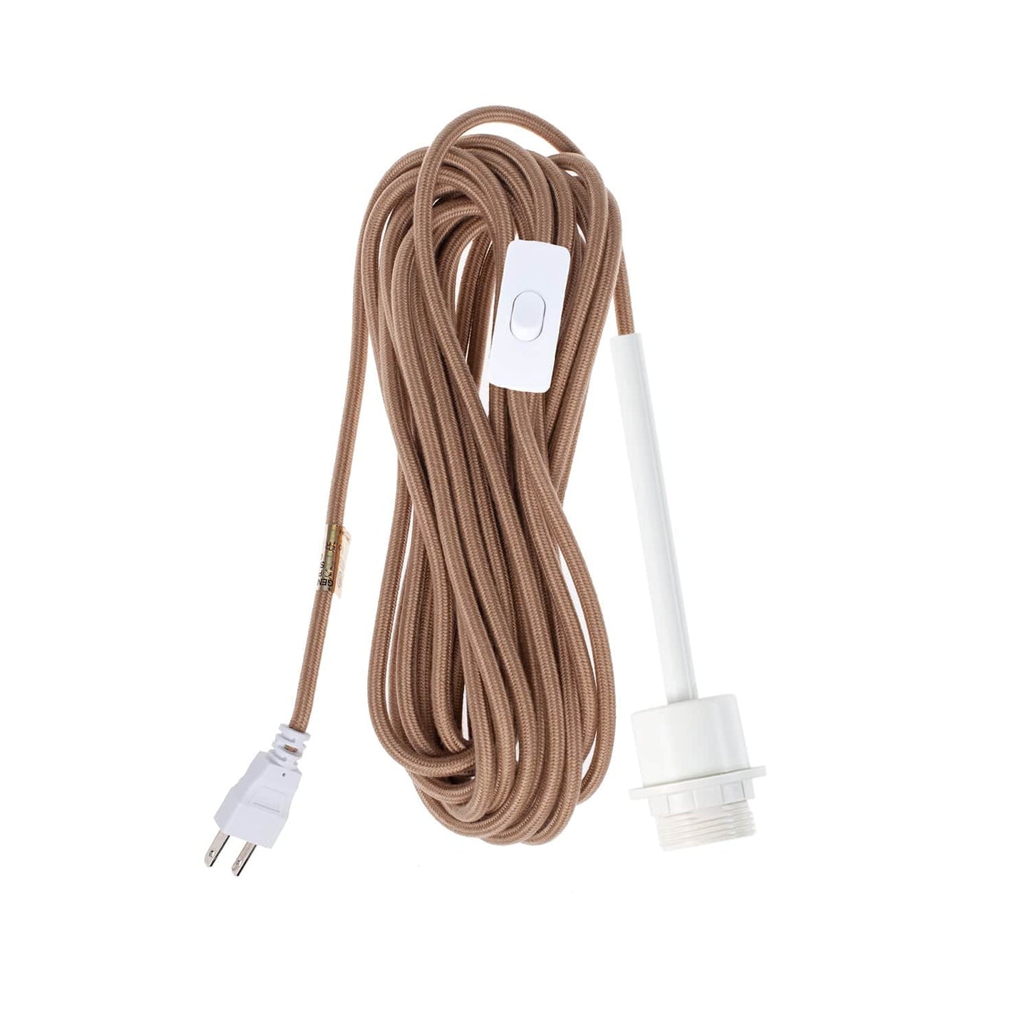 Pendulum Shade Ready White Chroma Plug-In Cord Set