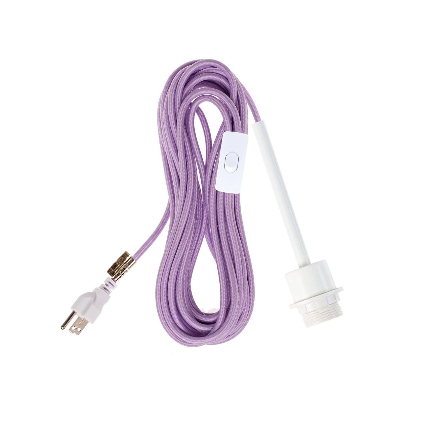 Pendulum Shade Ready White Chroma Plug-In Cord Set