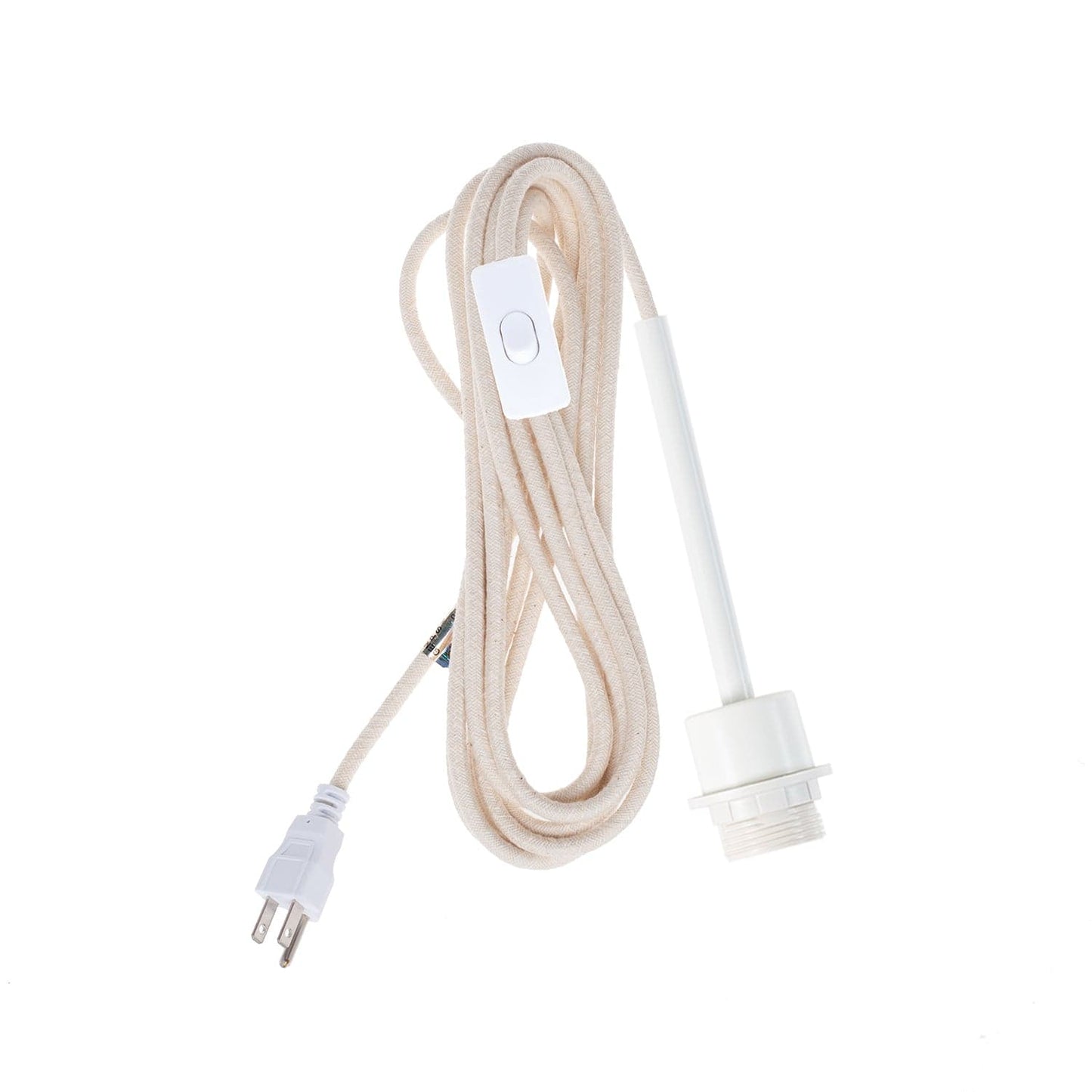 Pendulum Shade Ready White Chroma Plug-In Cord Set