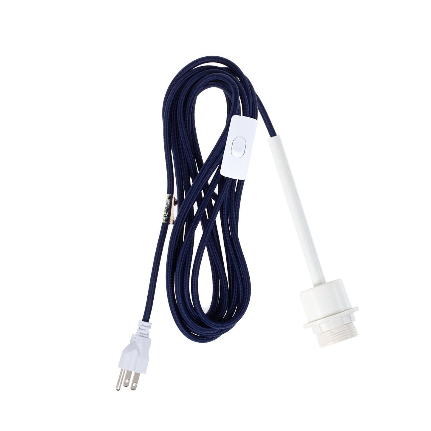 Pendulum Shade Ready White Chroma Plug-In Cord Set