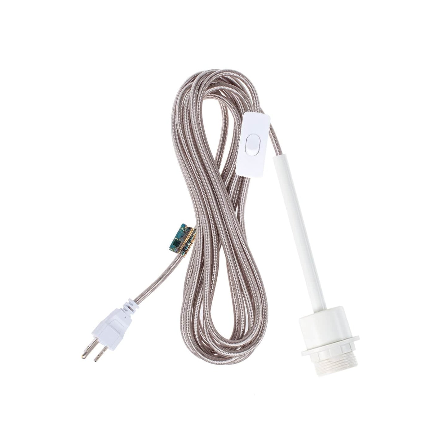 Pendulum Shade Ready White Chroma Plug-In Cord Set