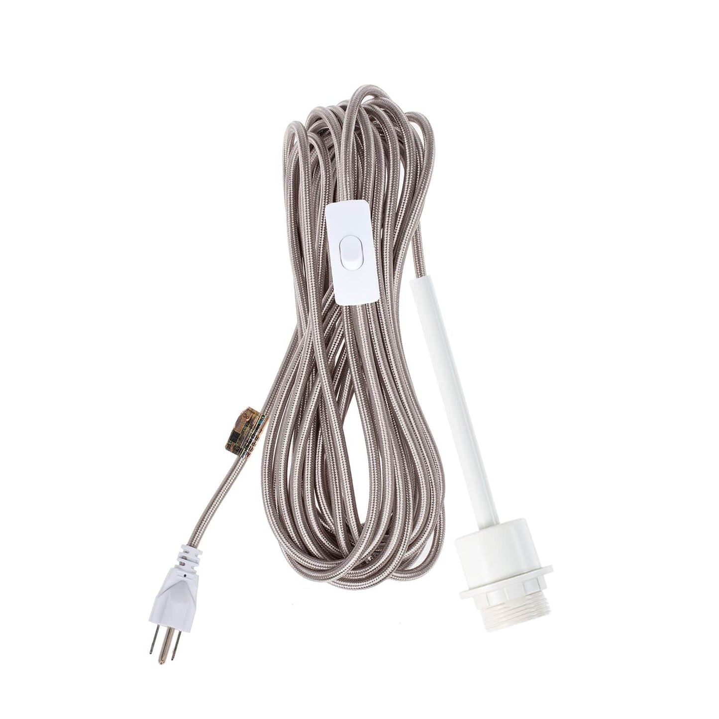 Pendulum Shade Ready White Chroma Plug-In Cord Set