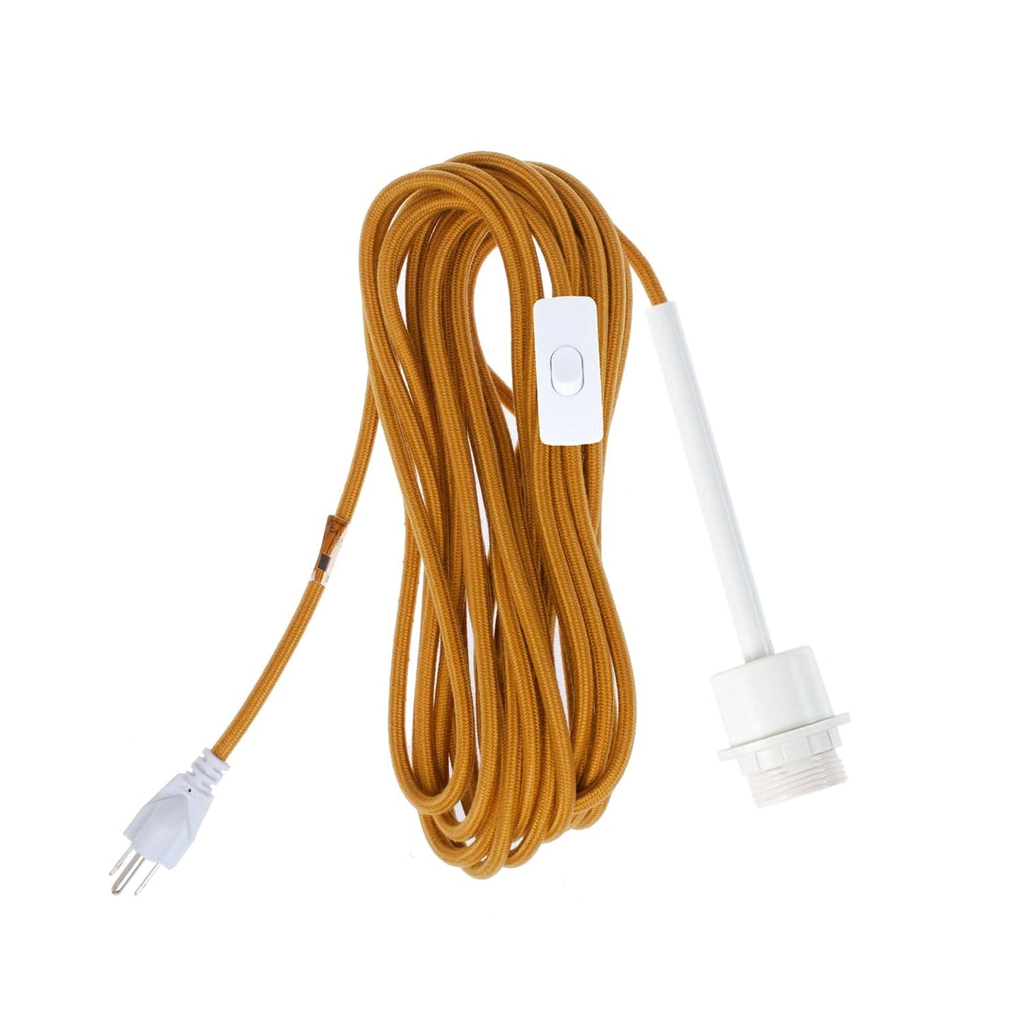 Pendulum Shade Ready White Chroma Plug-In Cord Set