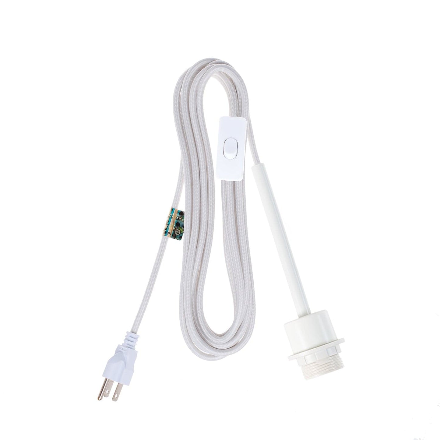 Pendulum Shade Ready White Chroma Plug-In Cord Set