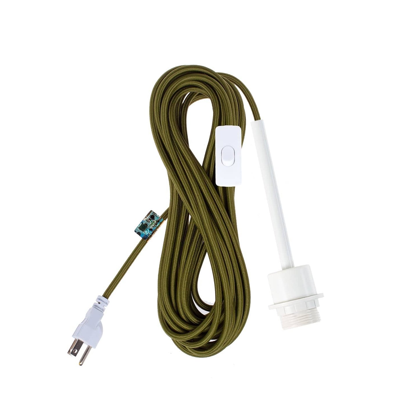 Pendulum Shade Ready White Chroma Plug-In Cord Set