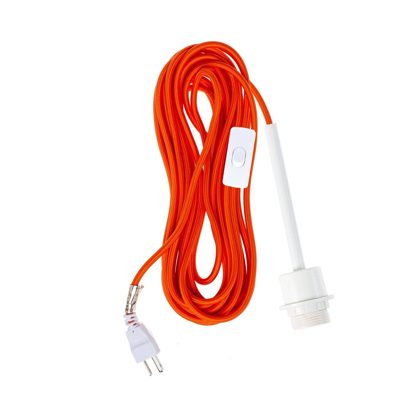 Pendulum Shade Ready White Chroma Plug-In Cord Set