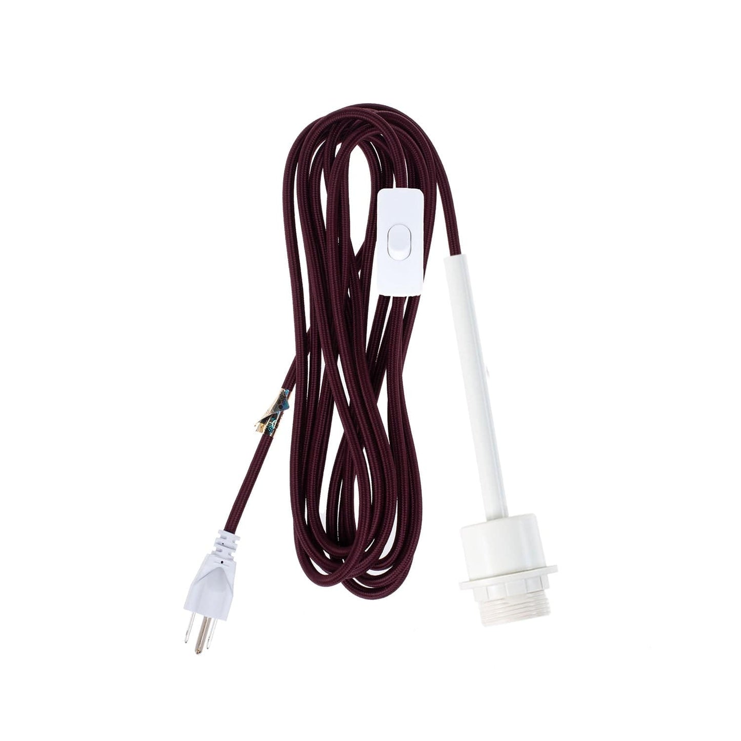 Pendulum Shade Ready White Chroma Plug-In Cord Set