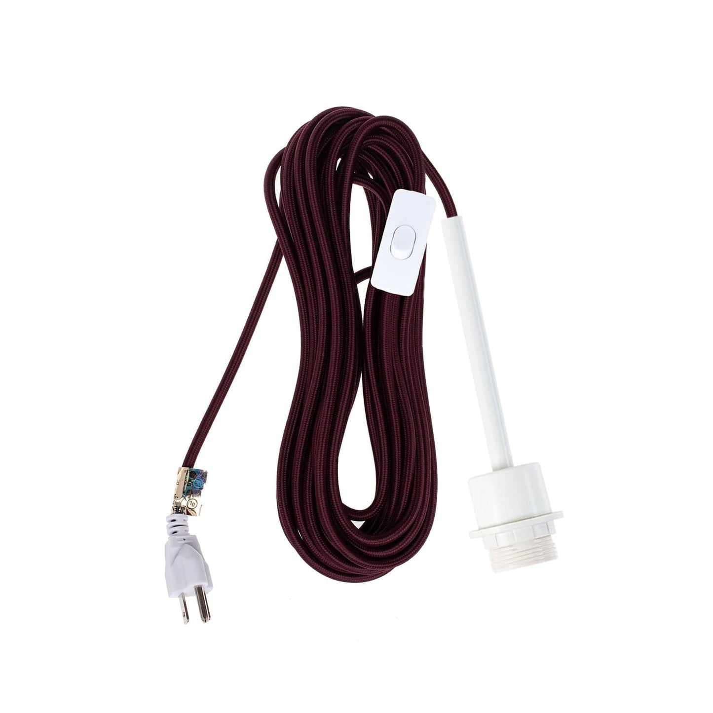 Pendulum Shade Ready White Chroma Plug-In Cord Set