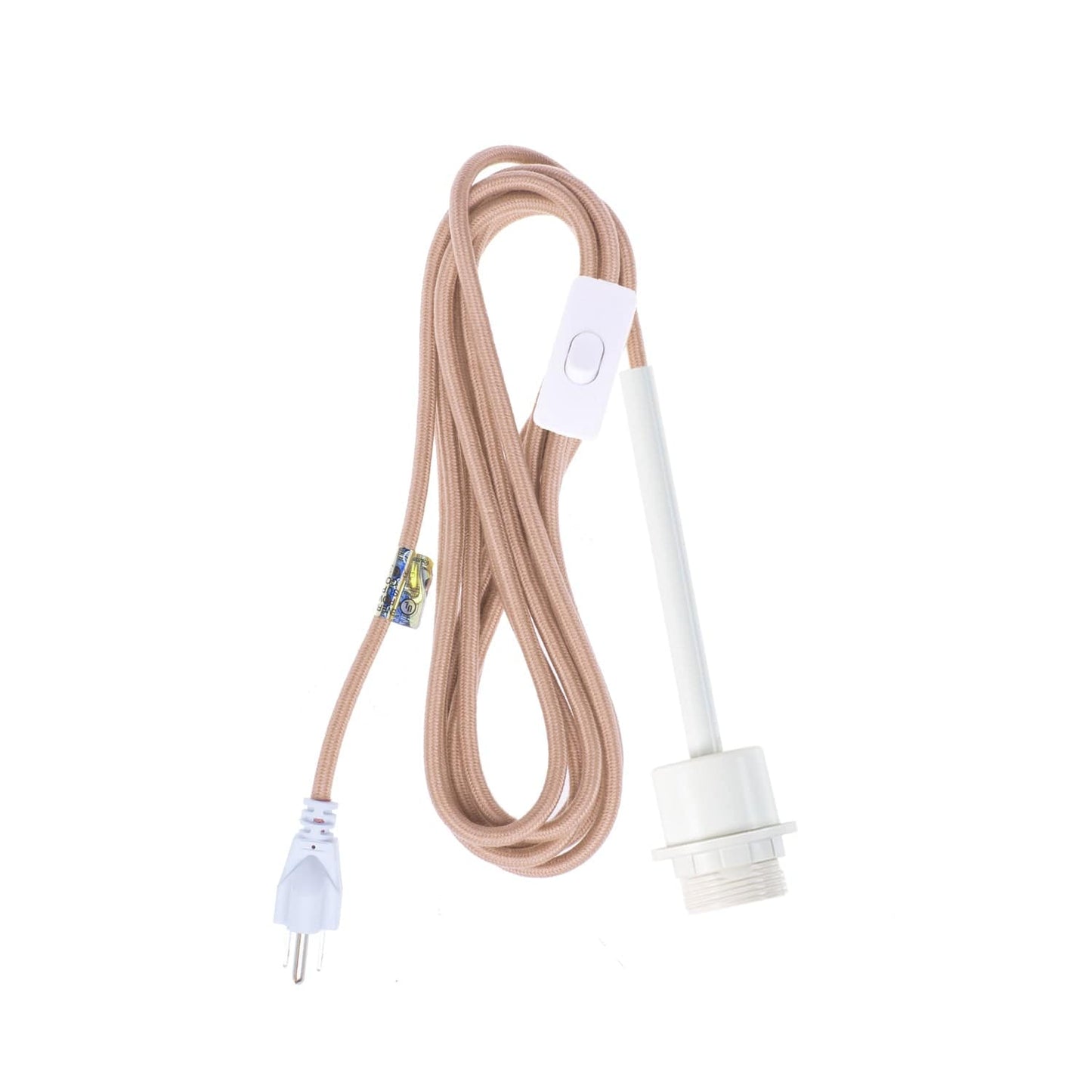 Pendulum Shade Ready White Chroma Plug-In Cord Set