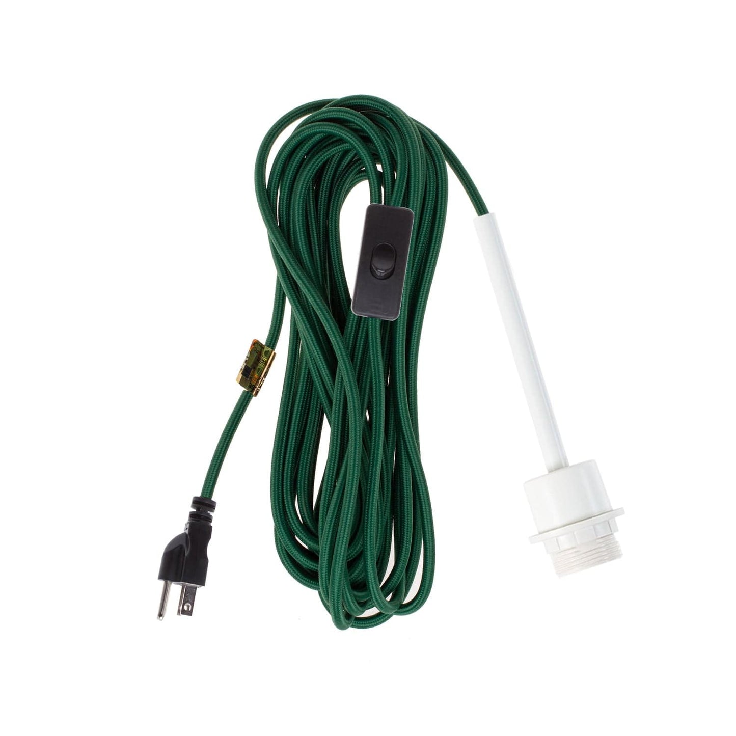 Pendulum Shade Ready White Chroma Plug-In Cord Set