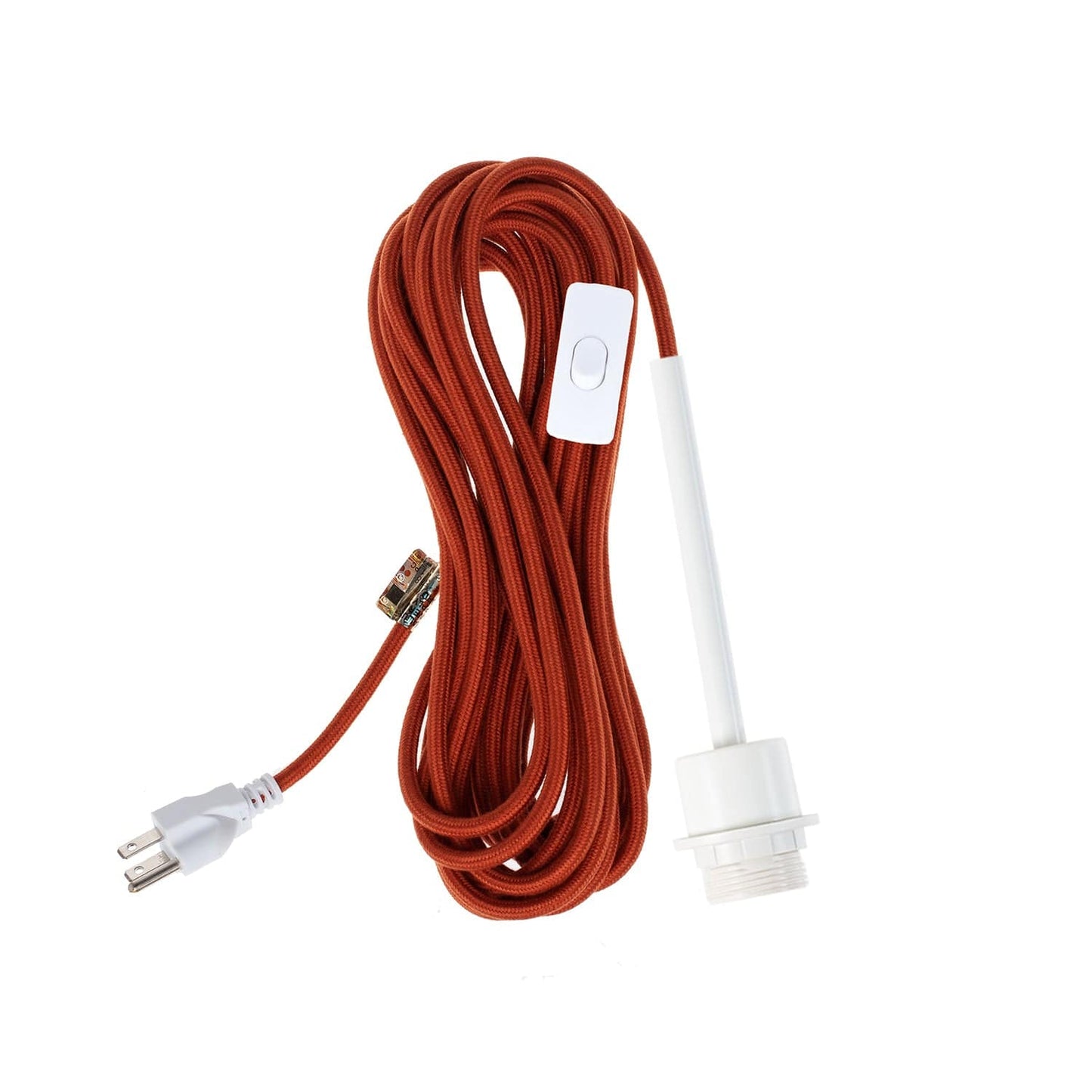 Pendulum Shade Ready White Chroma Plug-In Cord Set