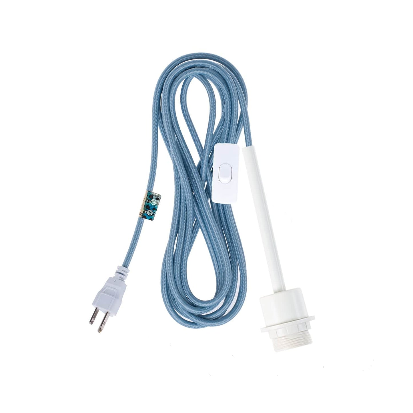 Pendulum Shade Ready White Chroma Plug-In Cord Set