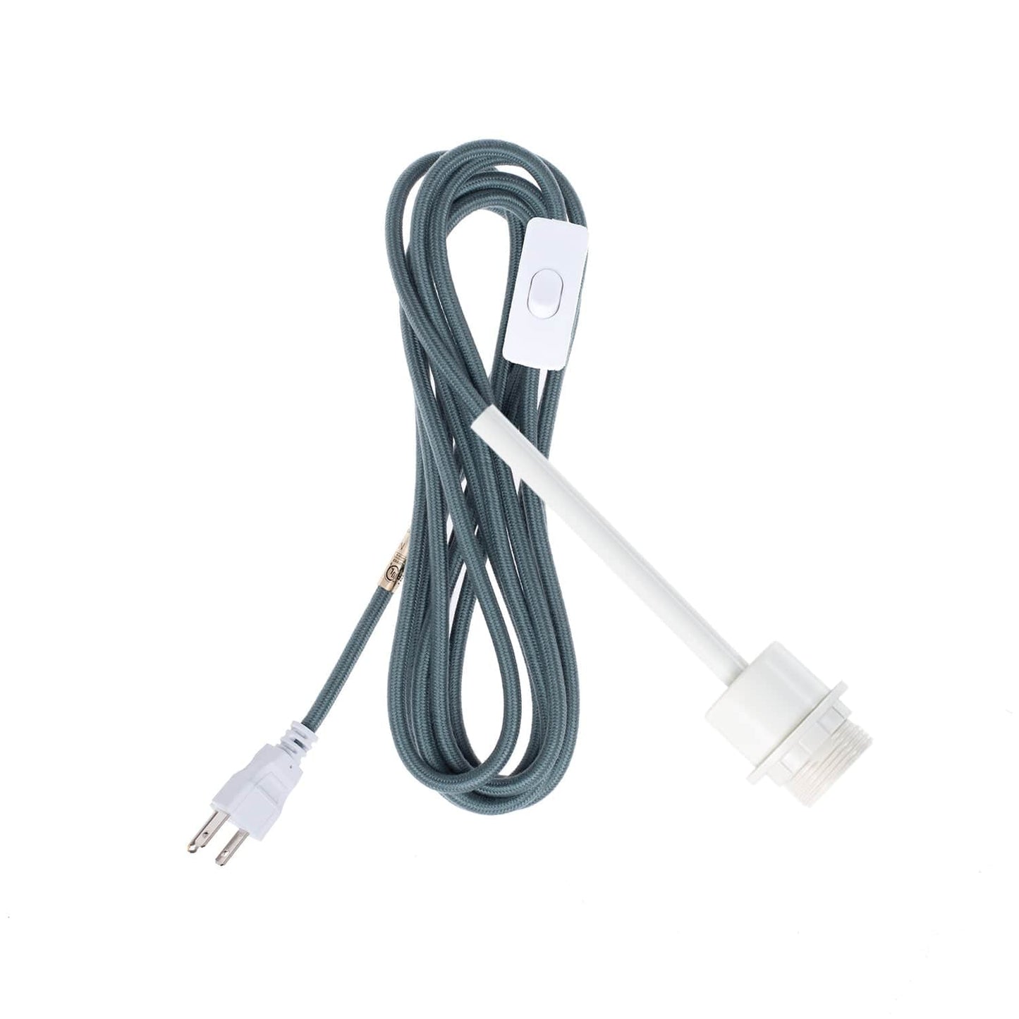 Pendulum Shade Ready White Chroma Plug-In Cord Set