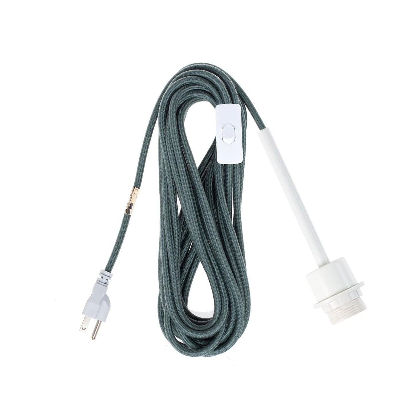 Pendulum Shade Ready White Chroma Plug-In Cord Set