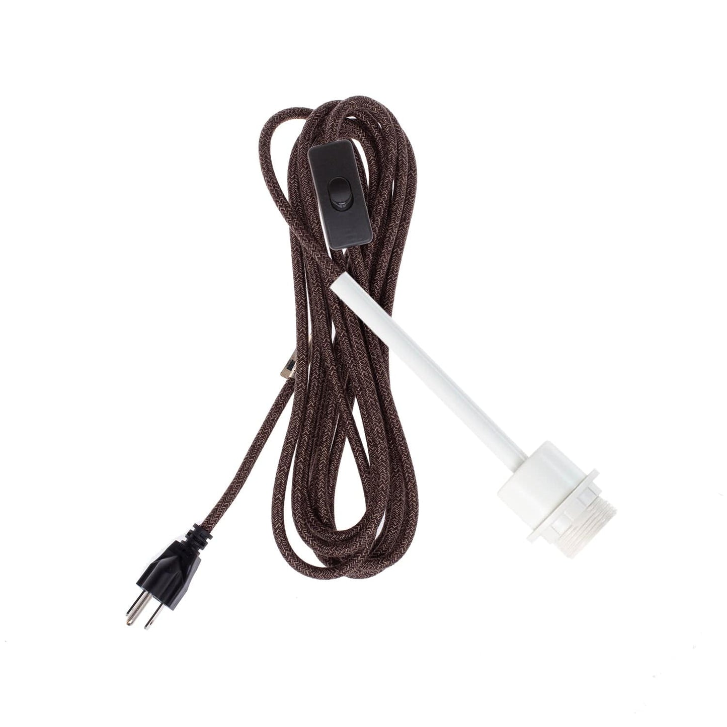 Pendulum Shade Ready White Chroma Plug-In Cord Set