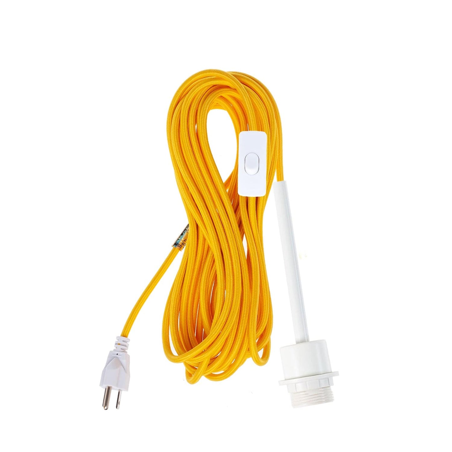 Pendulum Shade Ready White Chroma Plug-In Cord Set