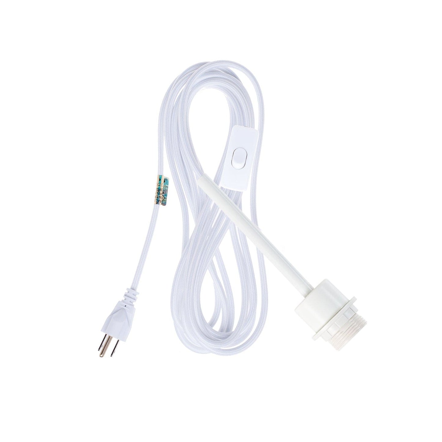 Pendulum Shade Ready White Chroma Plug-In Cord Set