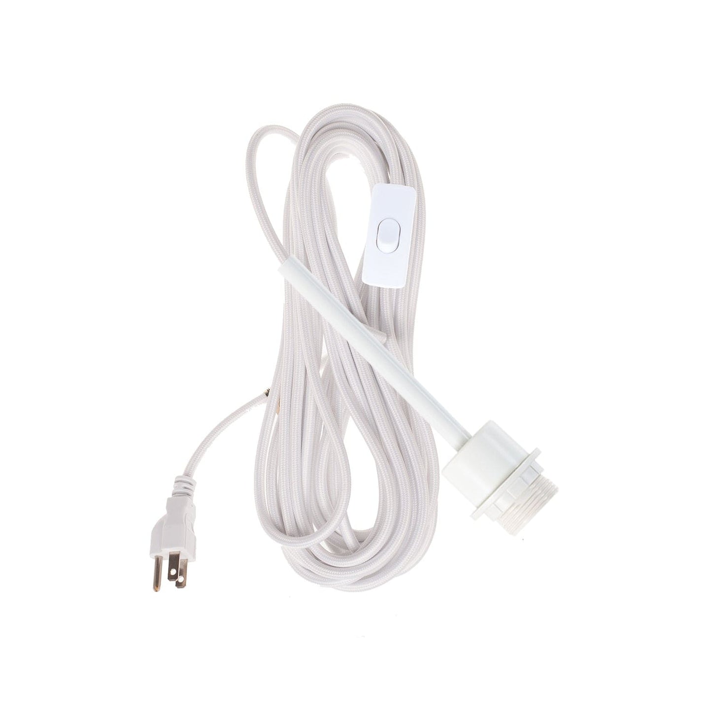 Pendulum Shade Ready White Chroma Plug-In Cord Set