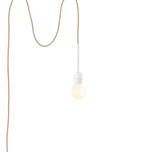 Pendulum Shade Ready White Chroma Plug-In Cord Set