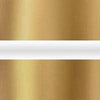 Color: Satin Brass White Wire