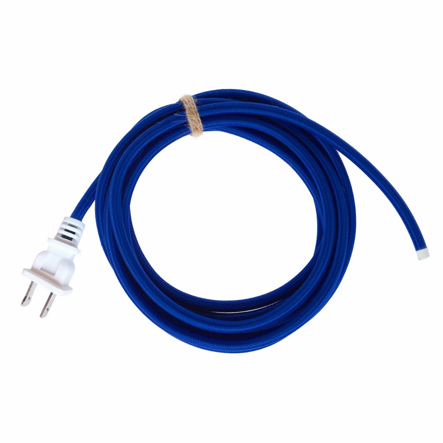 2 Prong Power Cord Whip - 8 Foot