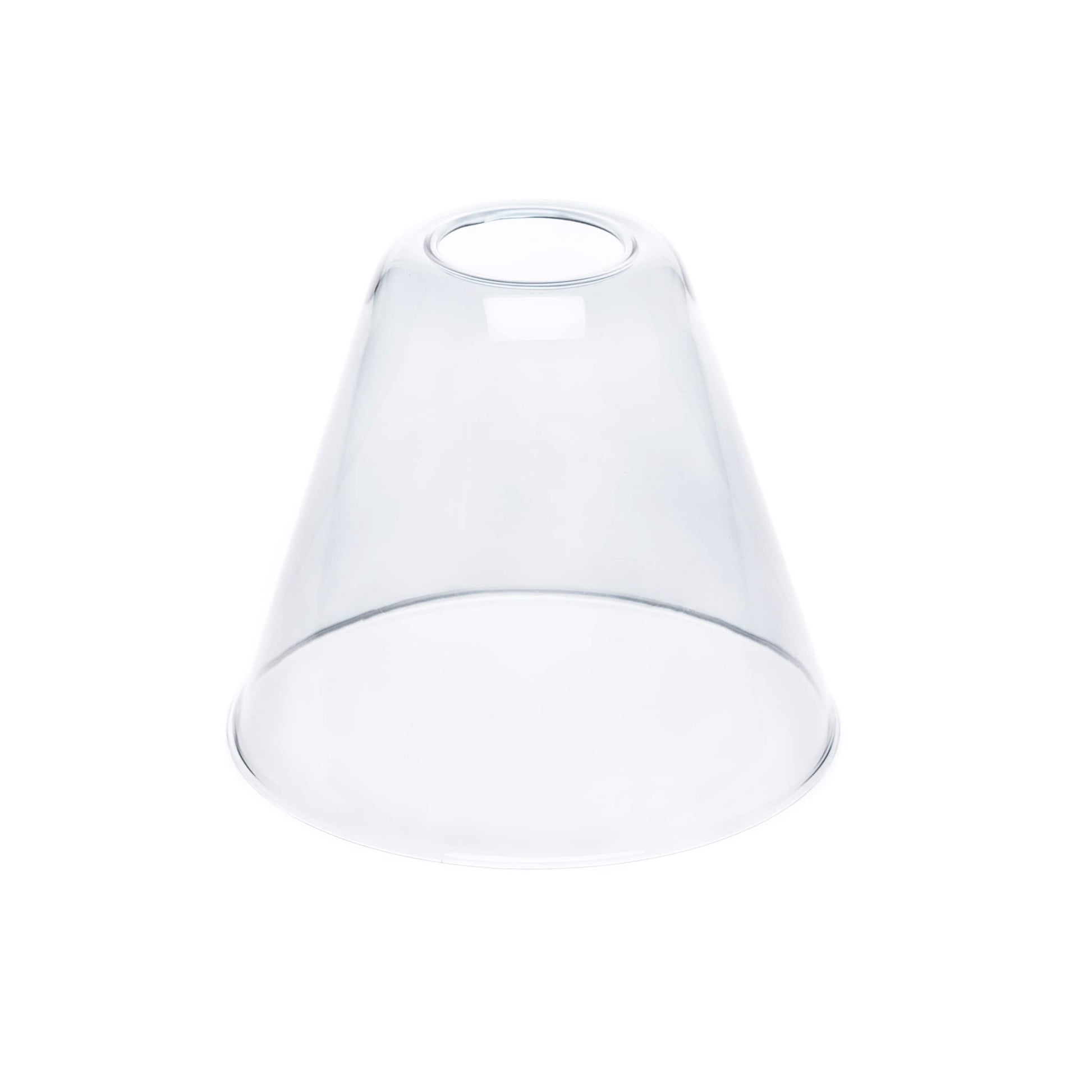 Frosted Glass Cone Shade – Hangout Lighting