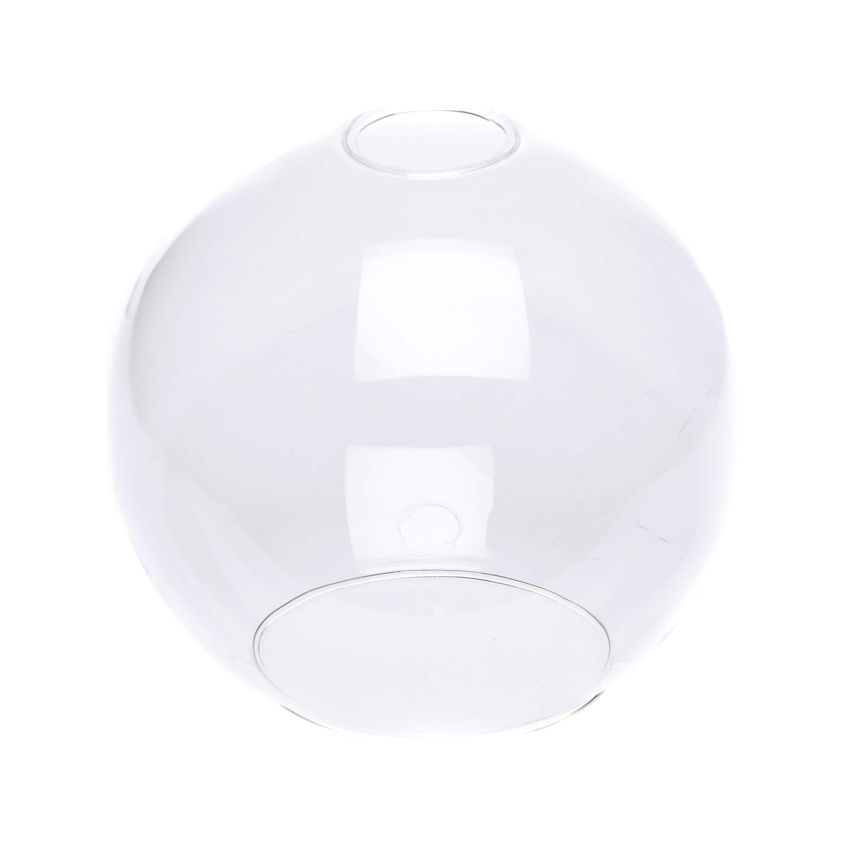 Clear Glass Globe Light Fixture | Shop Color Cord Company