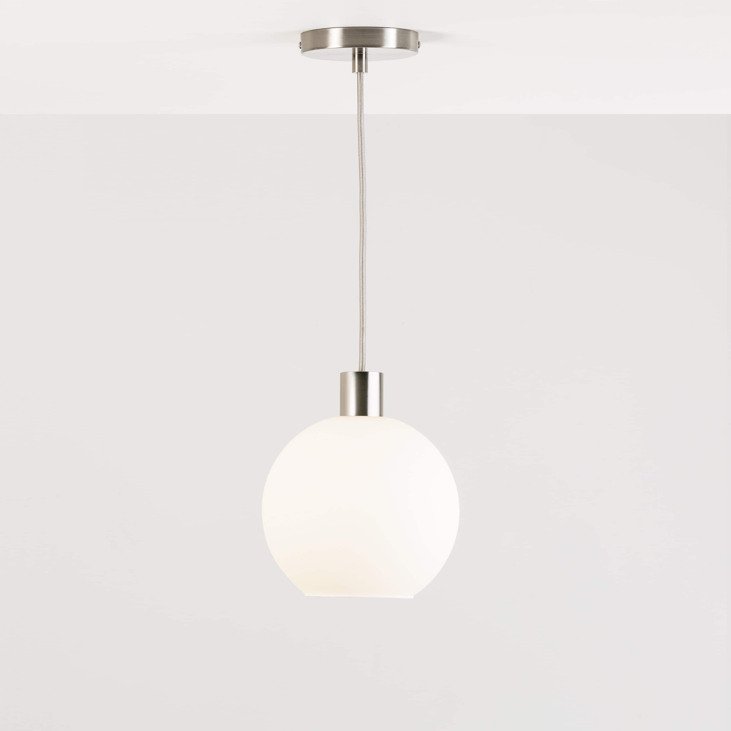 Ceiling Mounted Globe Pendant | AiO | Color Cord Company