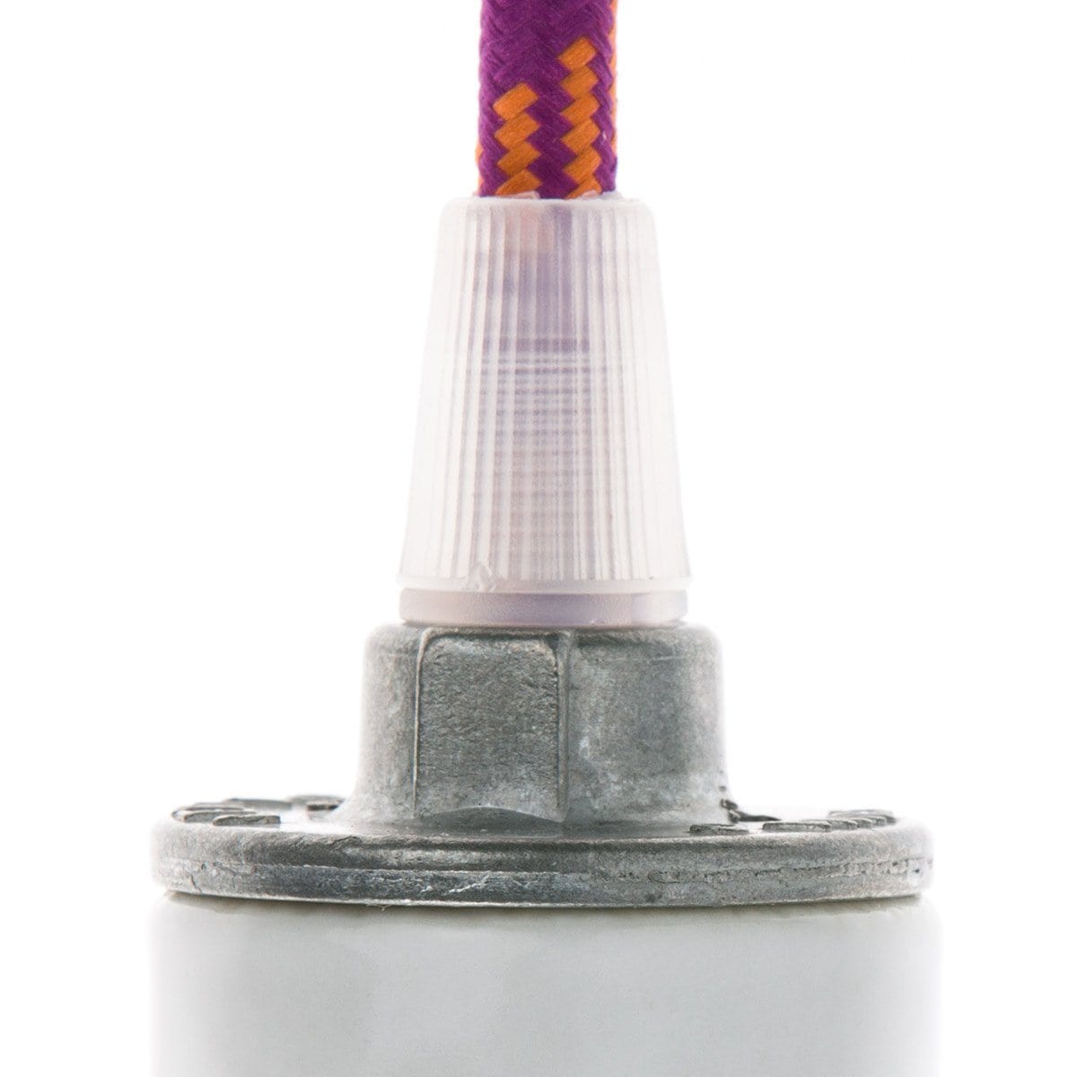50pcs Plastic Strain Relief Cord Connectors Grip Cable Glands for  Hanging_Light
