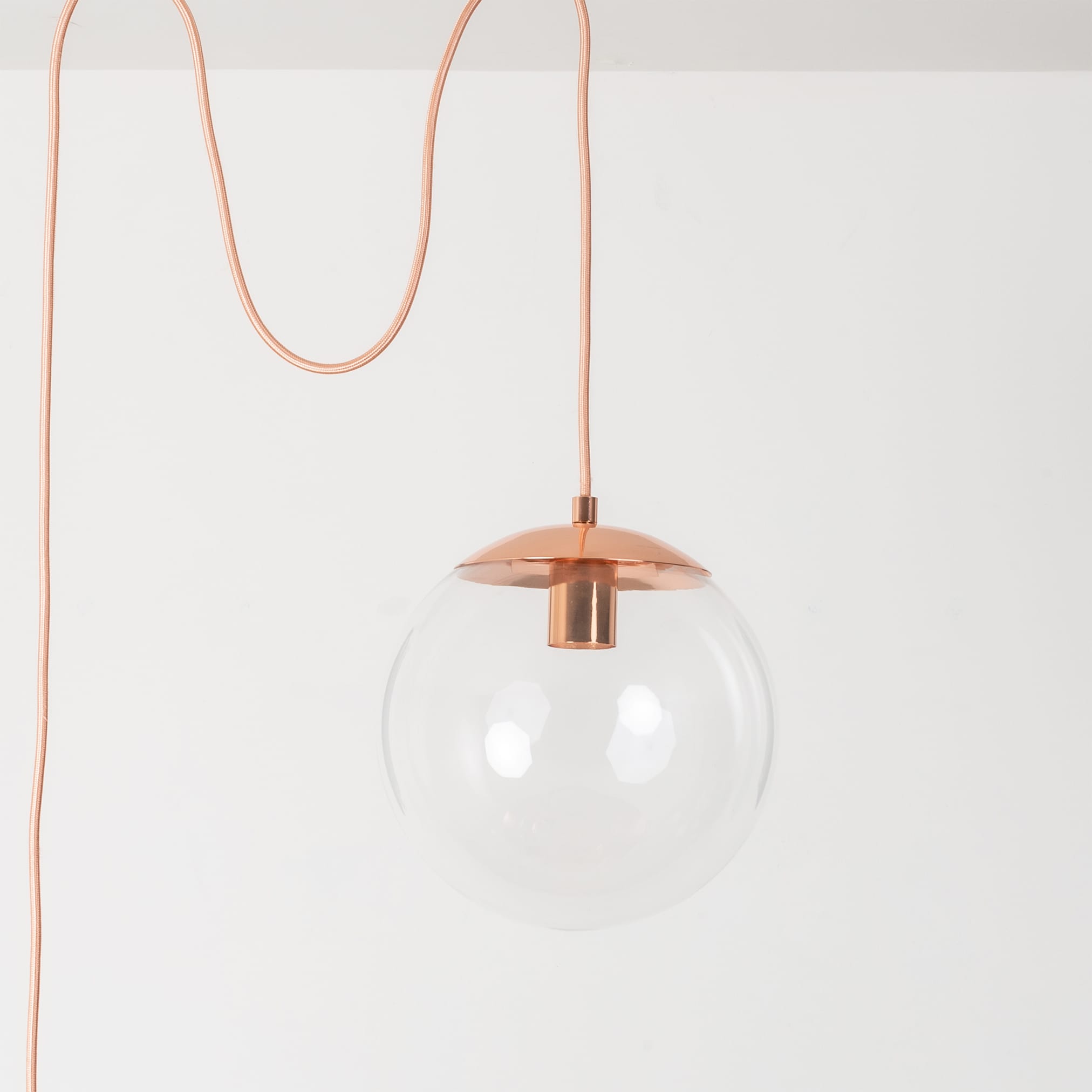 Plug in store pendant chandelier