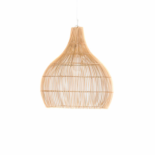 Rattan Drop Basket Shade