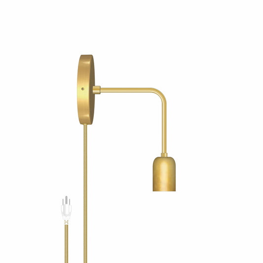 Bend Solo Plug-In Sconce