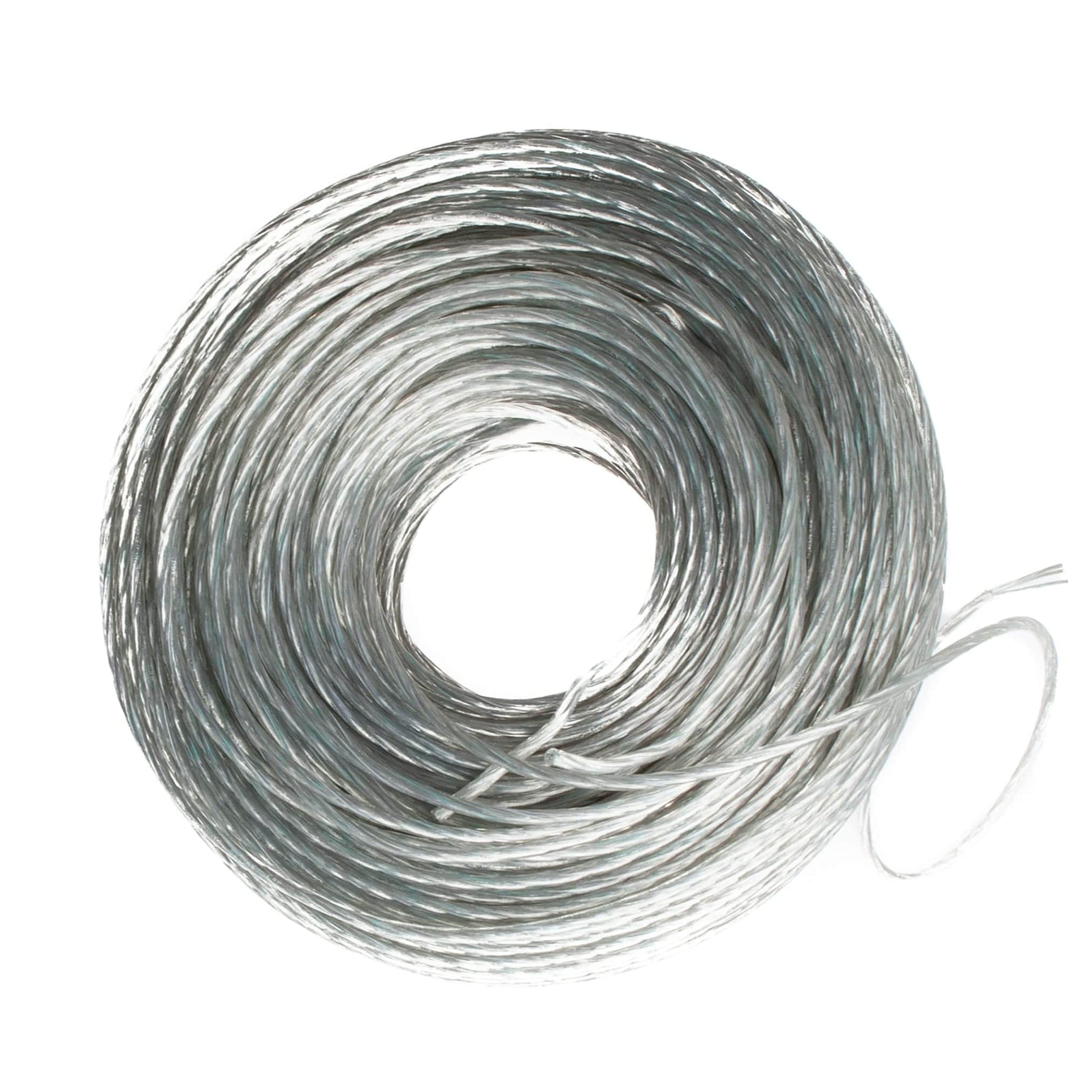 Pendant Clear Round Cord 18/3, SVT Pulley Cord