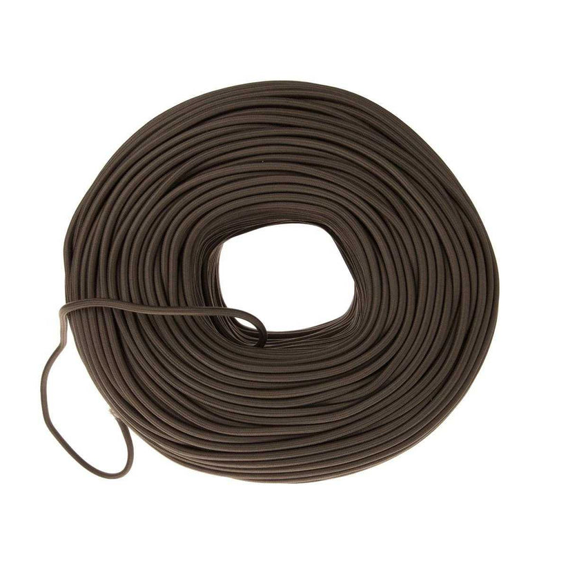 Cloth Covered Wire - Antique Brown – Color Cord Company