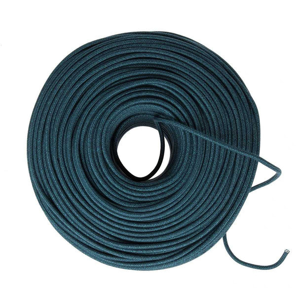 Cloth Covered Wire - Gray Tweed – Color Cord Company