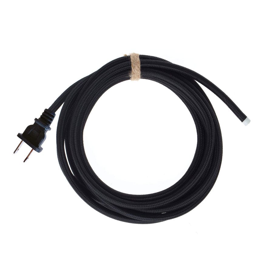 2-Prong Power Cord Whip - 16 Foot