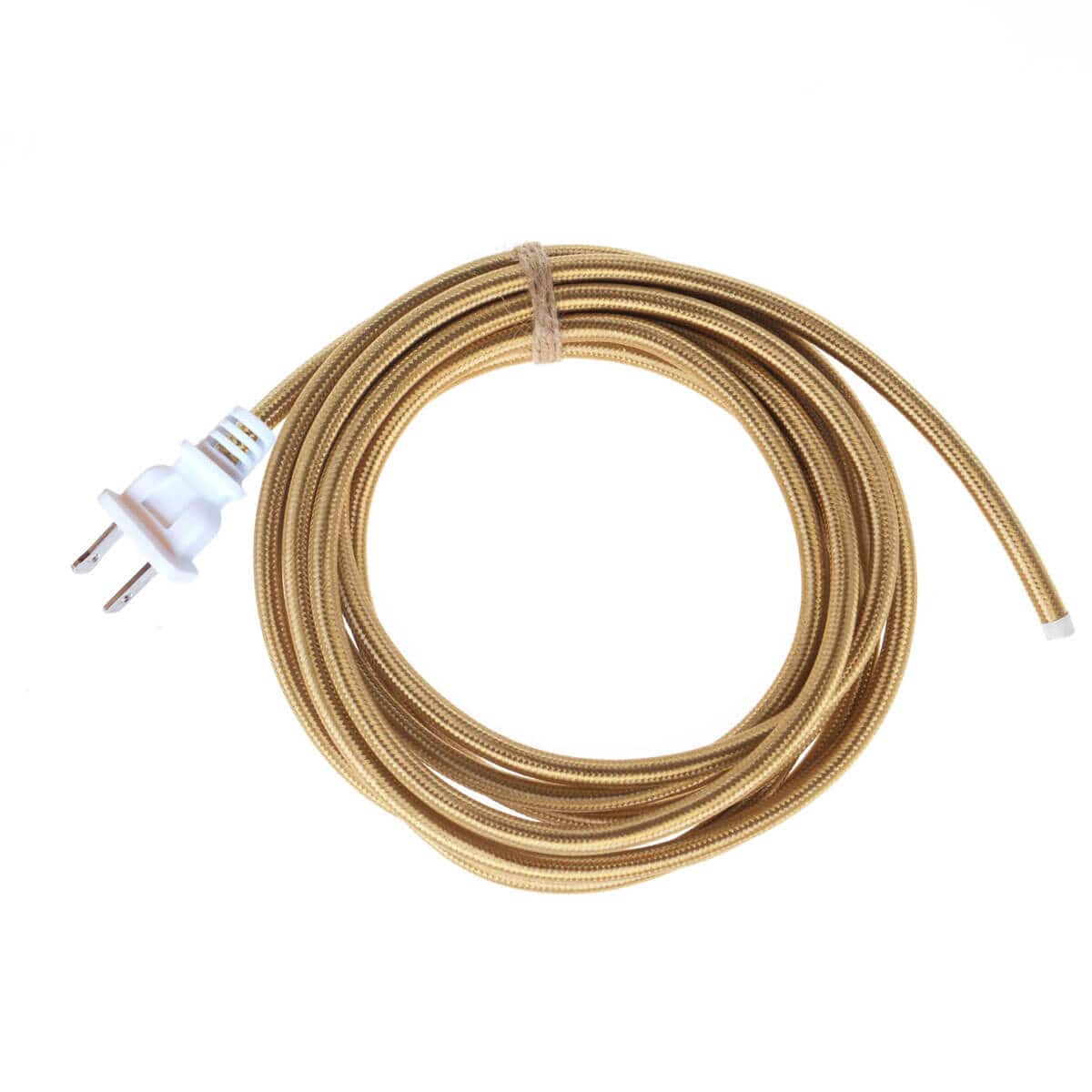 2-Prong Power Cord Whip - 16 Foot